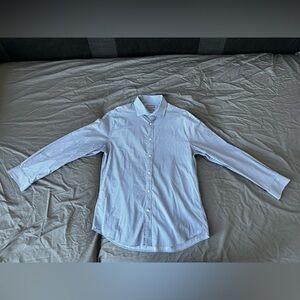 Michael Kors Sky Blue Dress Shirt